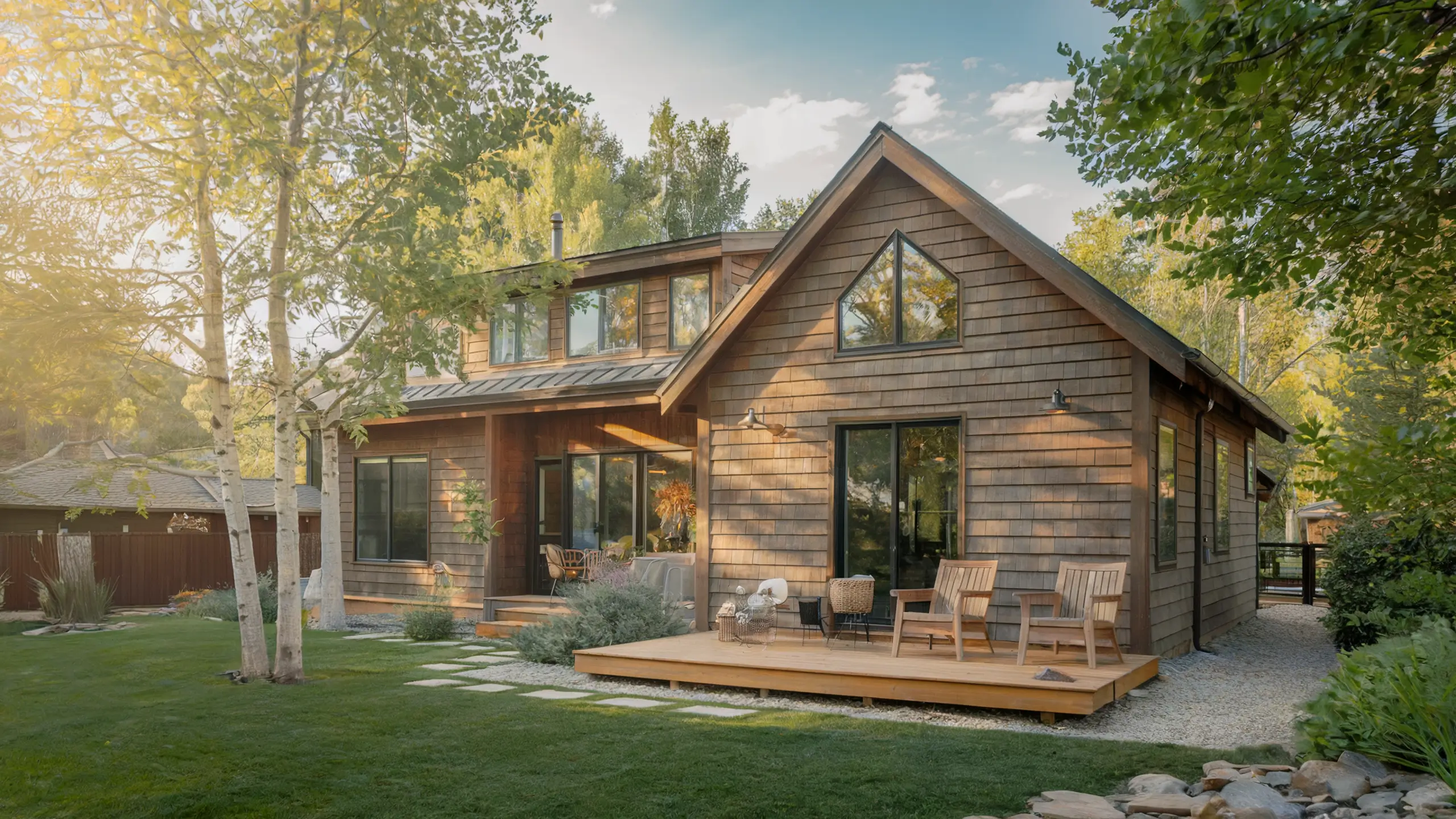 A modern home
