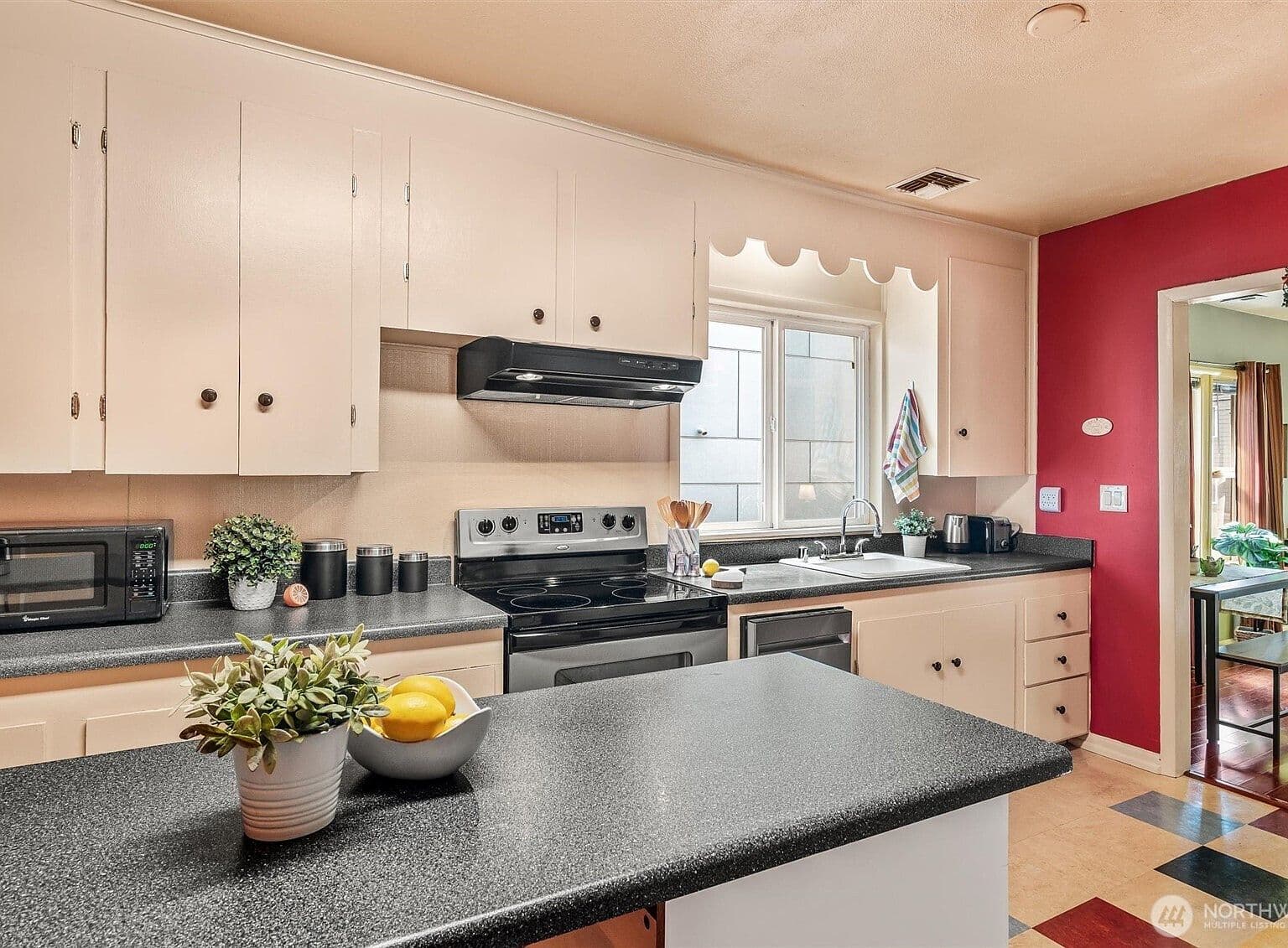 Outdated Kitchen