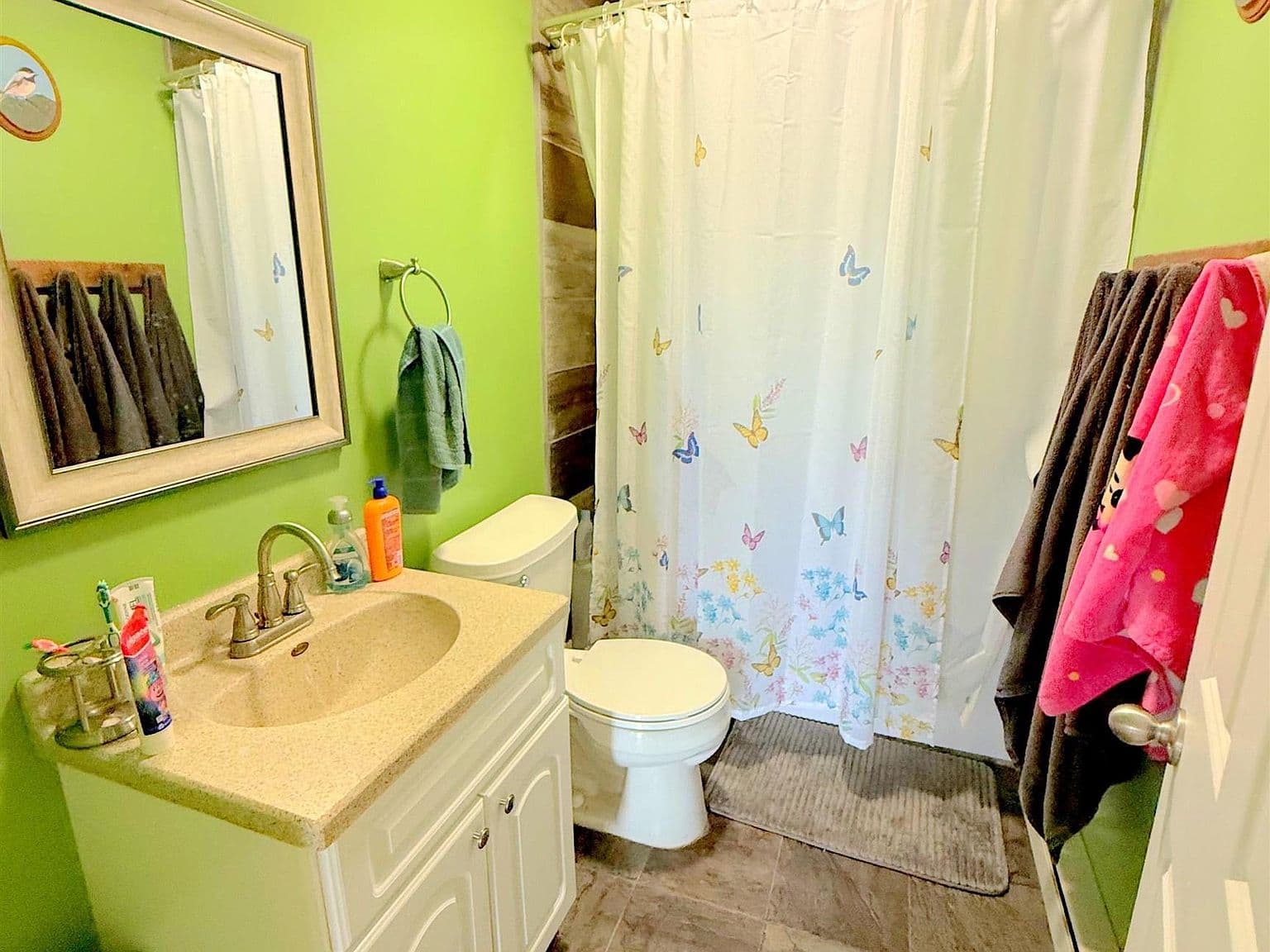 Outdated Bathroom
