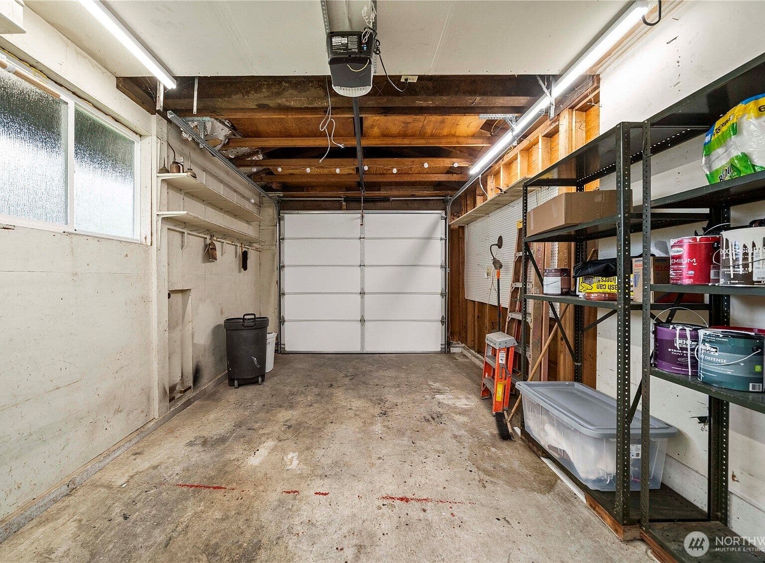 Unfinished Garage