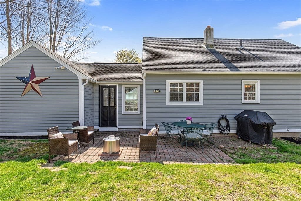 Brick Patio
