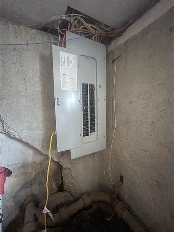Old Electrical Panel