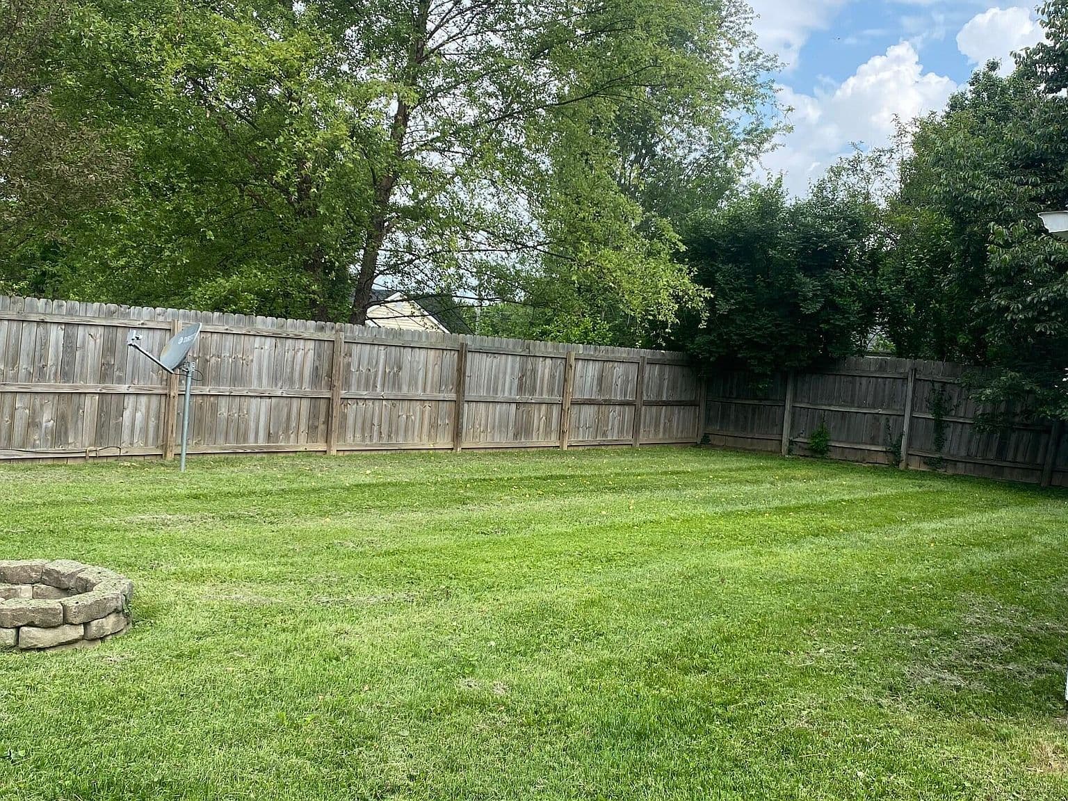Weathered Fence