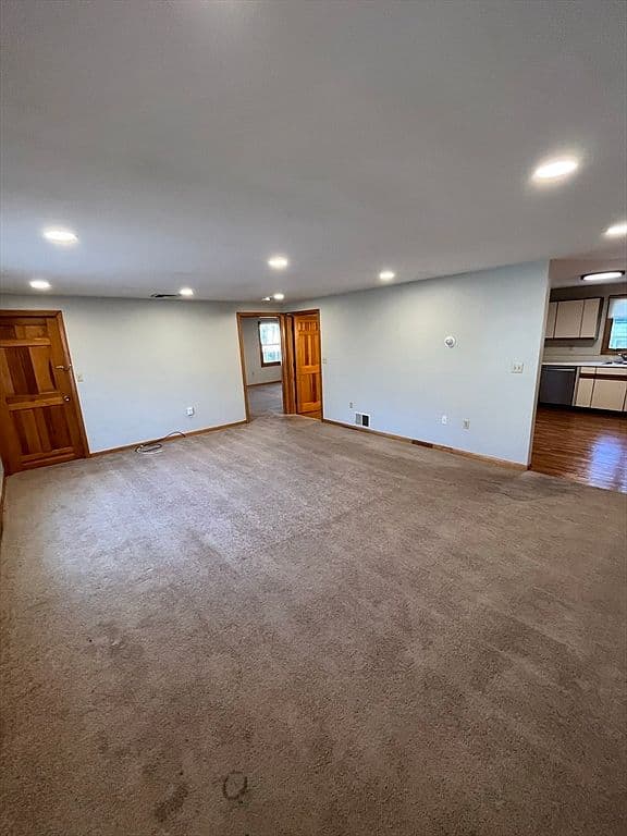 Worn Carpet