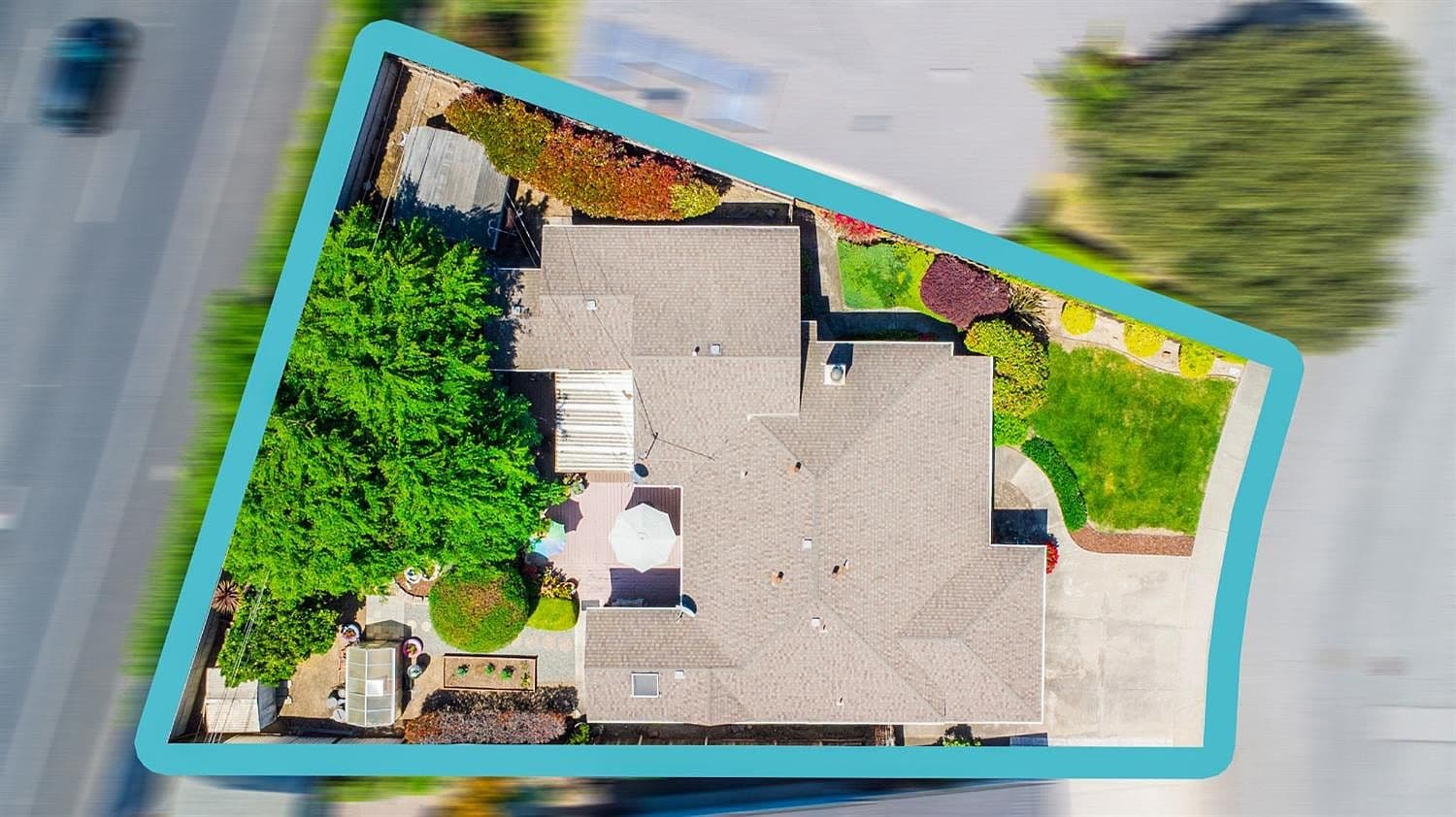 Aging Roof