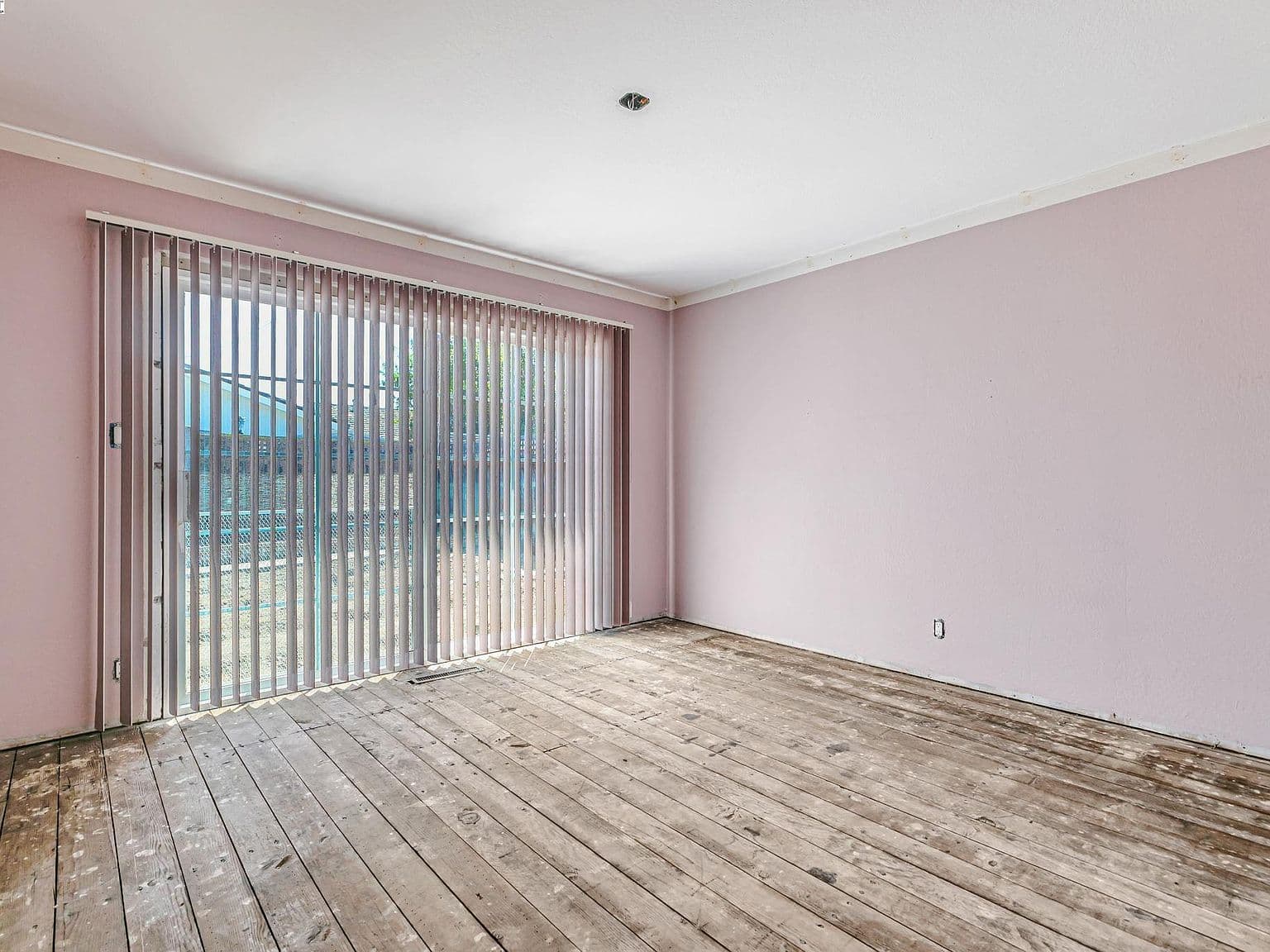 Damaged Wood Flooring