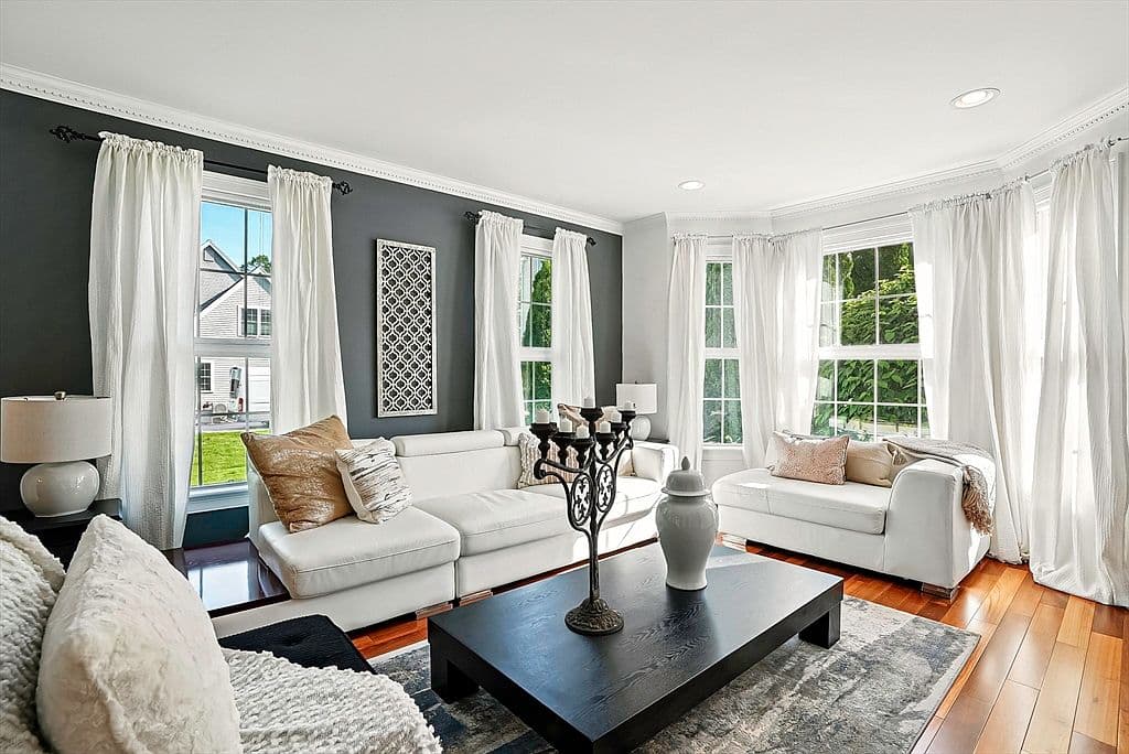 Dark Accent Wall