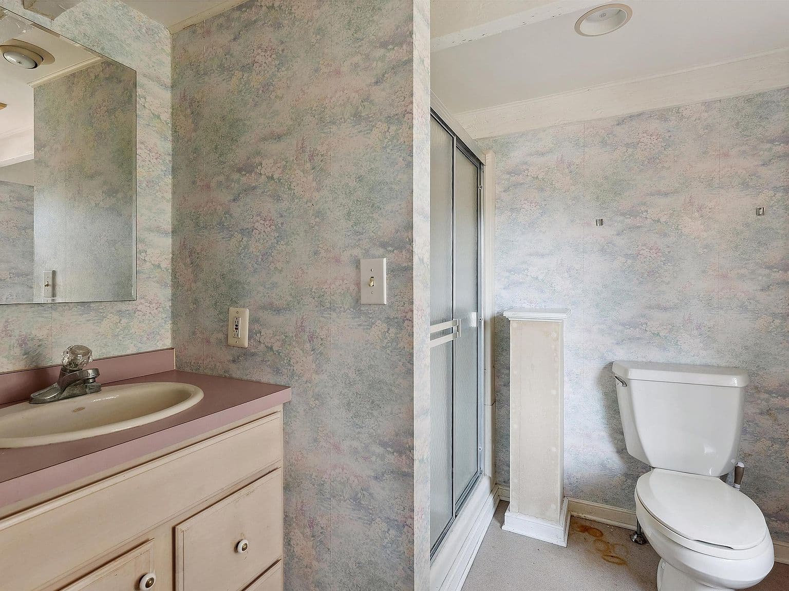 Outdated Bathroom