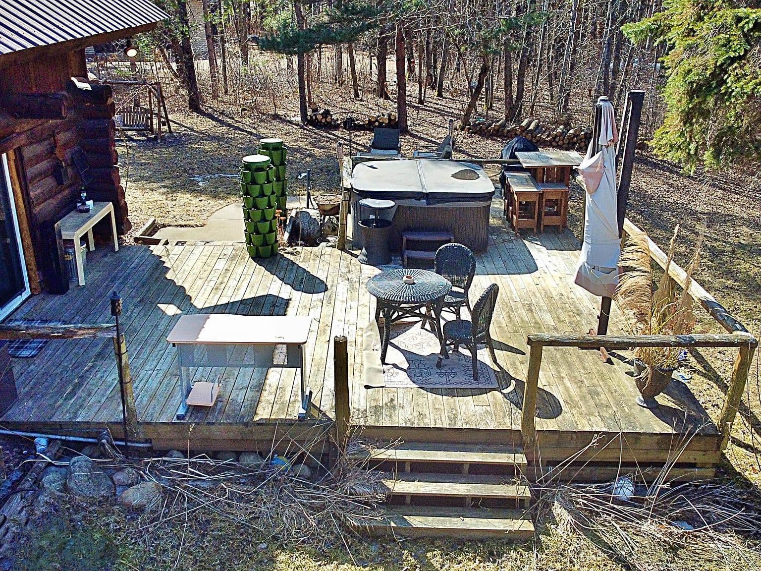 Weathered Deck