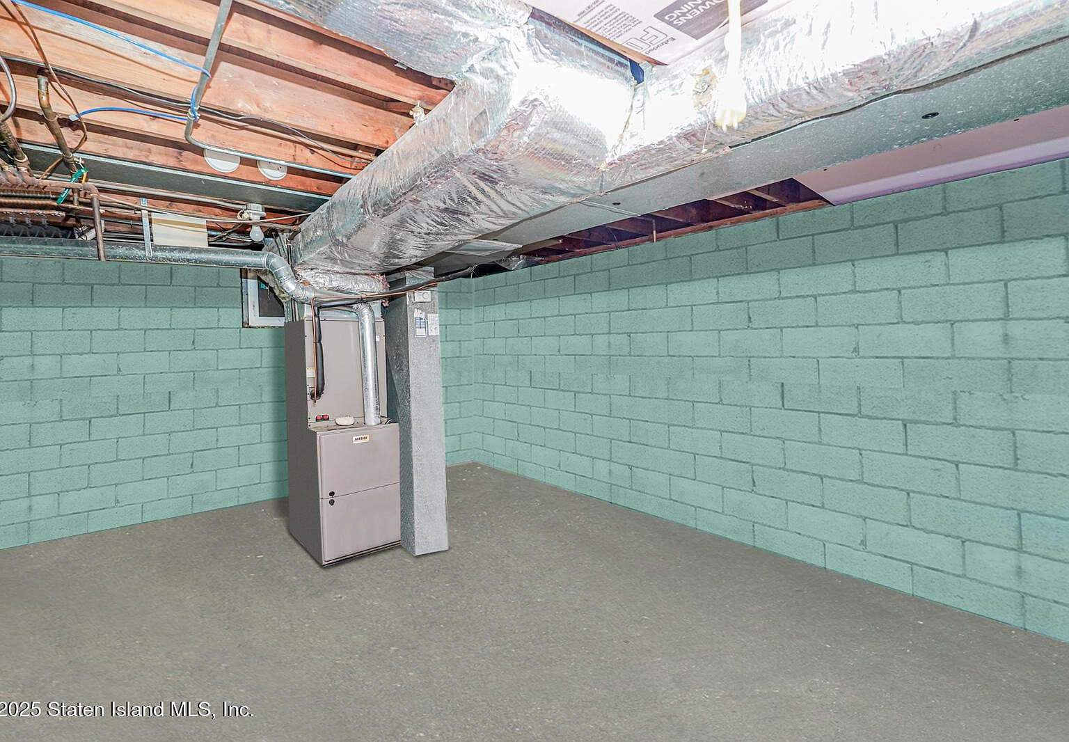 Unfinished Basement