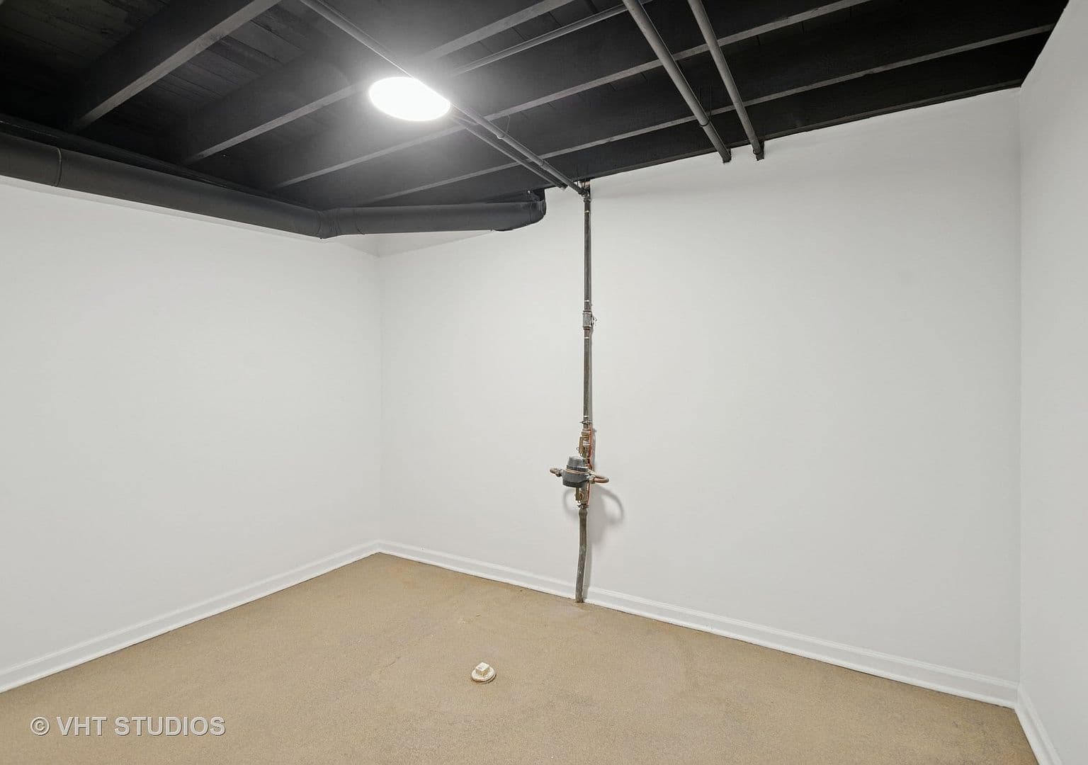 Exposed Water Pipe