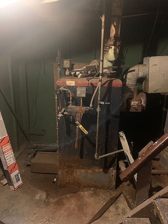 Old Boiler