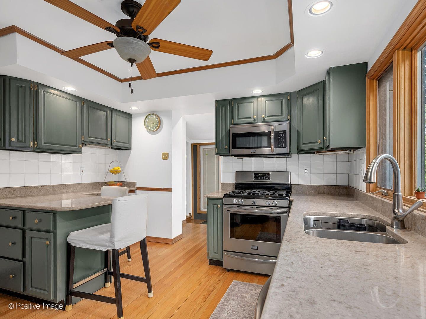 Outdated Kitchen