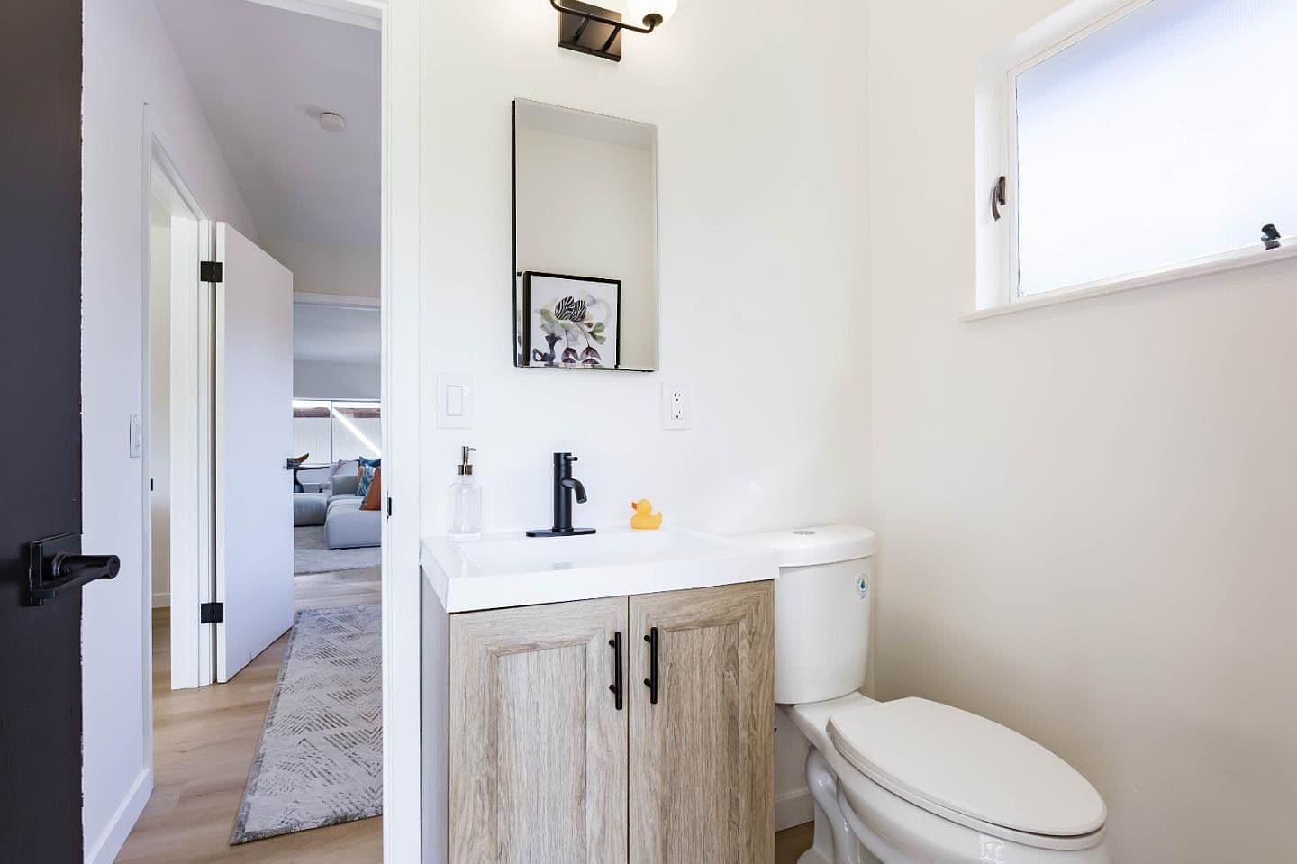 Powder Room Vanity