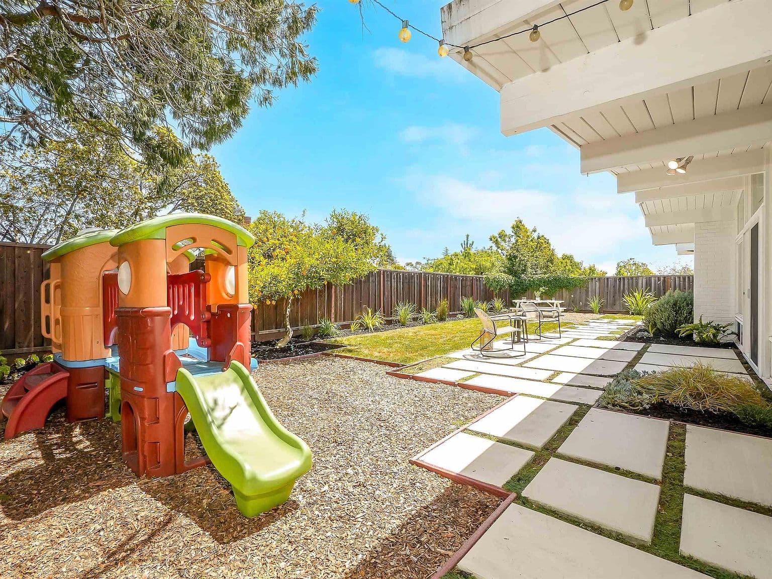Dated Play Structure