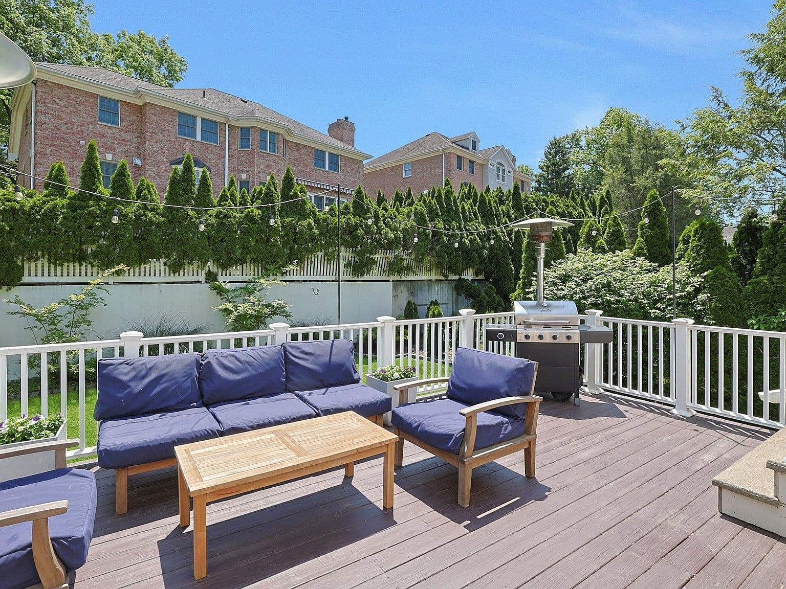 Wood Deck