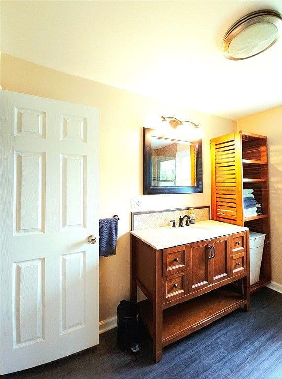 Outdated Vanity