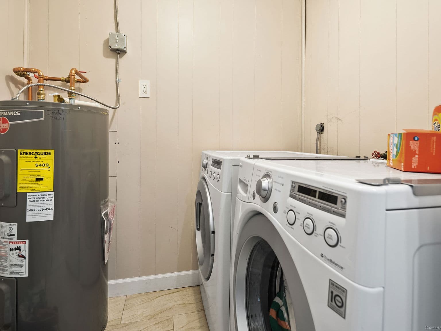 Older Water Heater