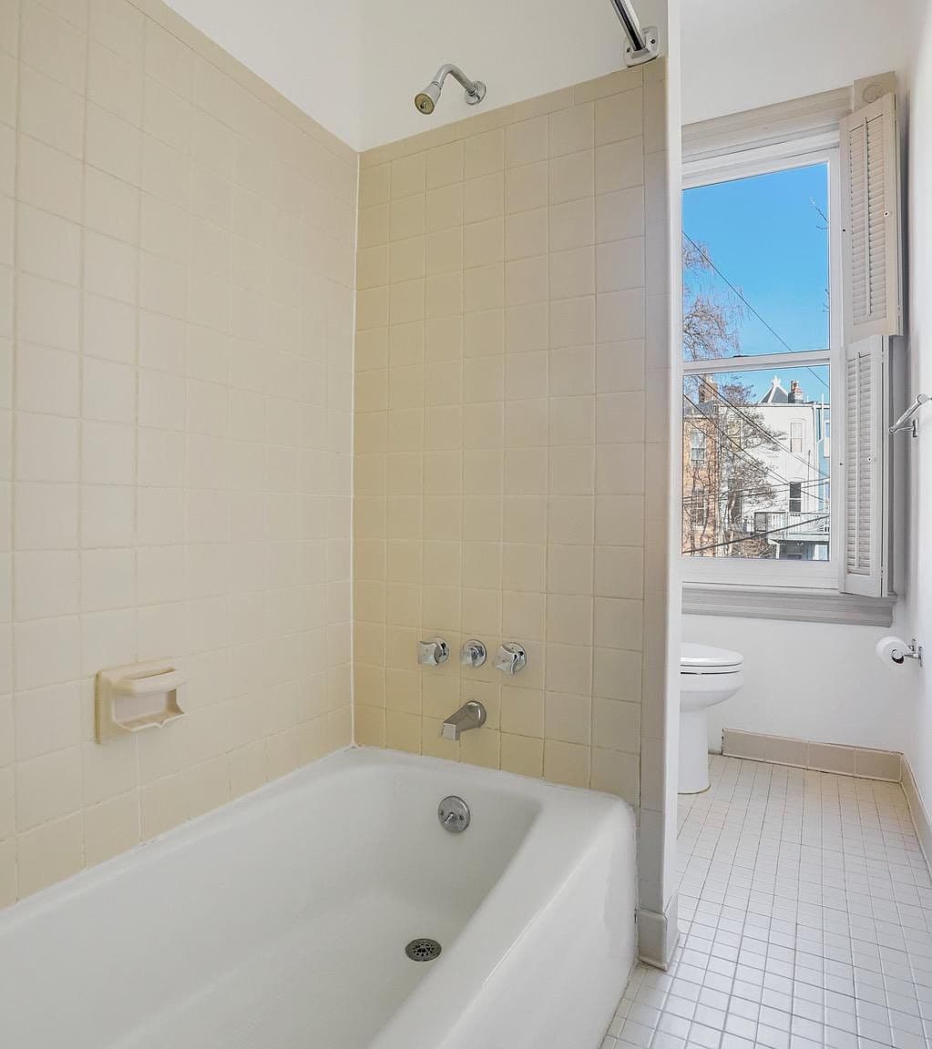 Outdated Bathroom