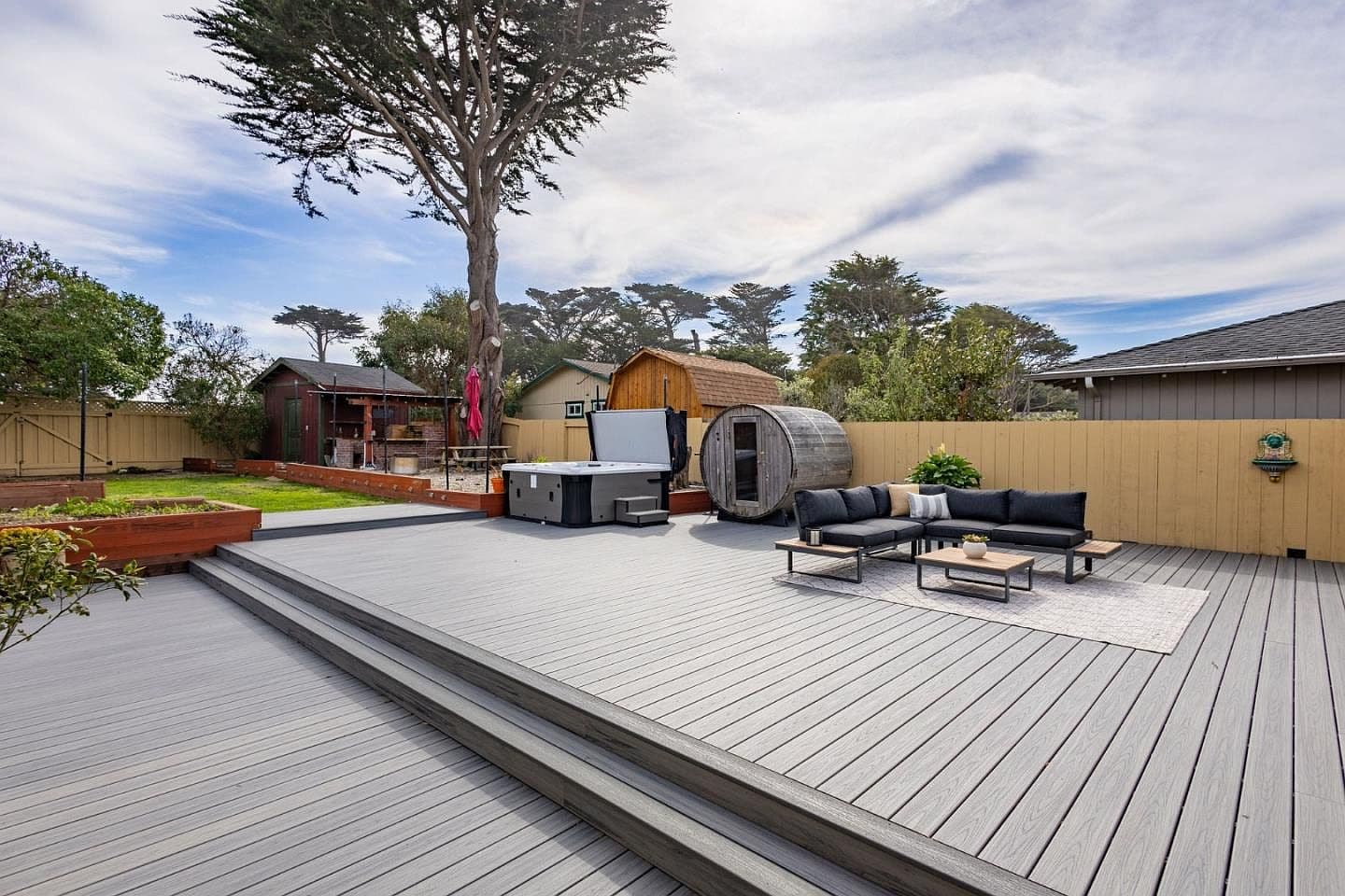 Backyard Fence