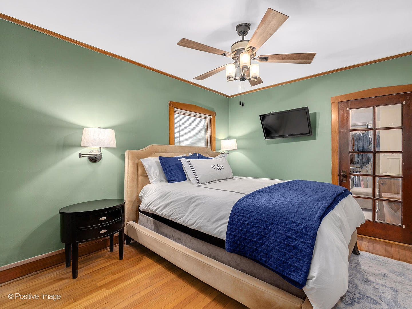 Dated Bedroom