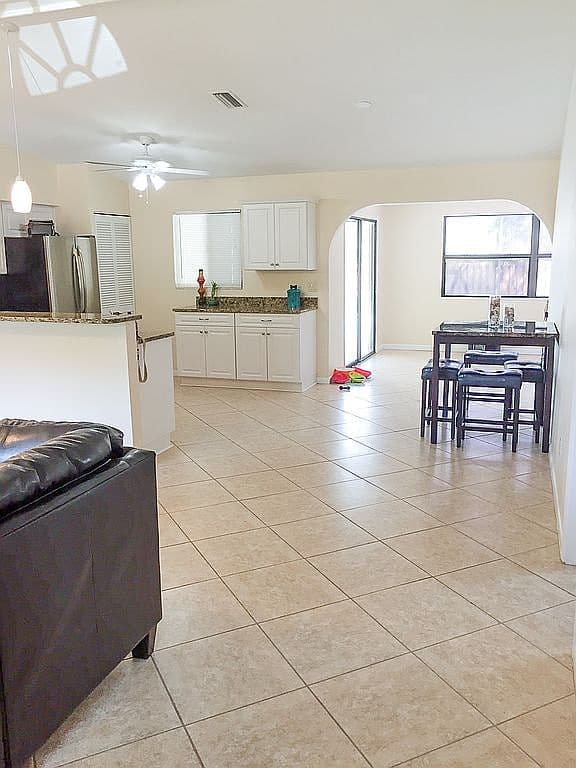 Dated Tile Flooring