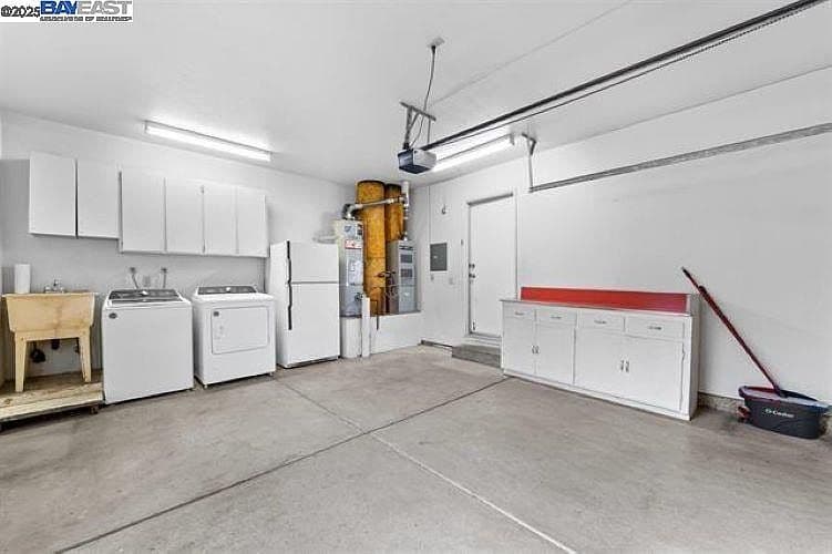 Aging Garage Door