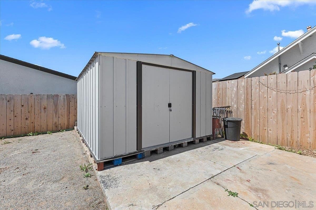 Shed Foundation