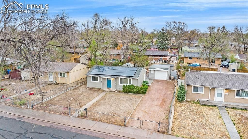 Lack of Landscaping