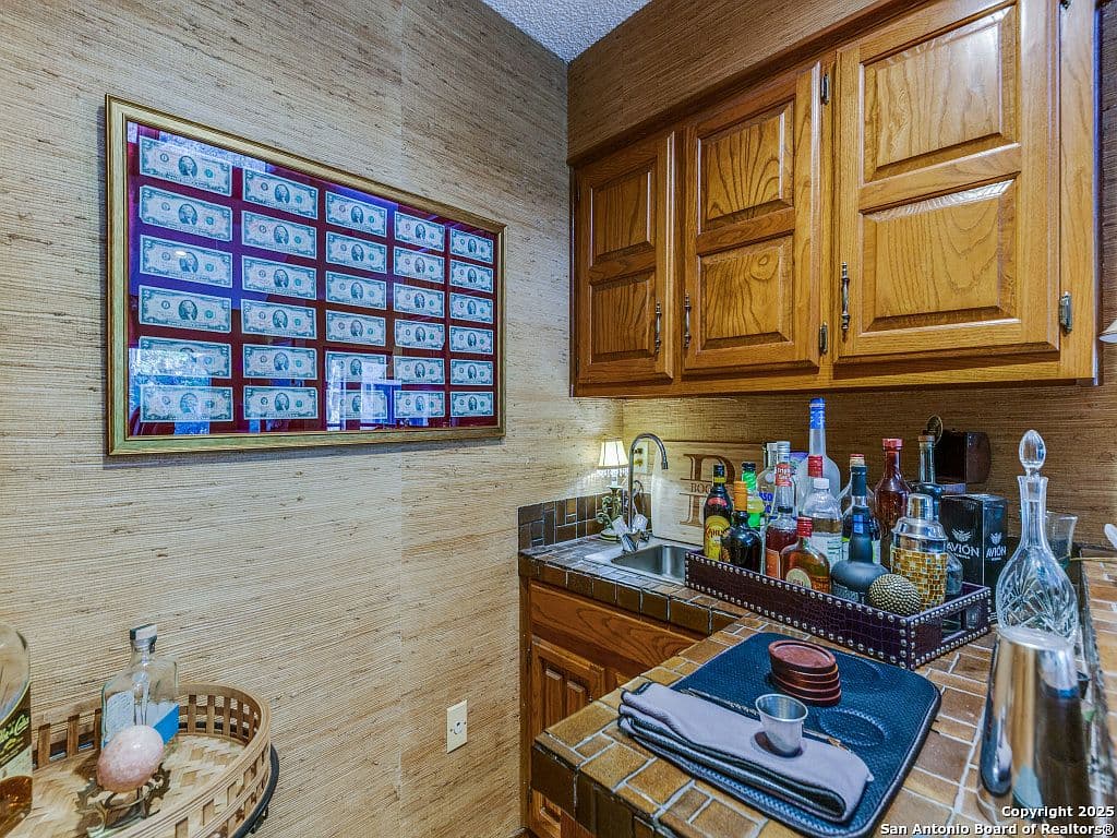 Dated Bar Area