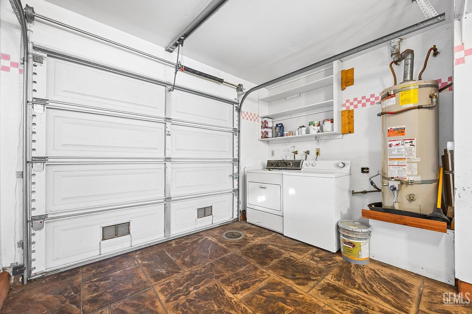 Damaged Garage Floor Covering