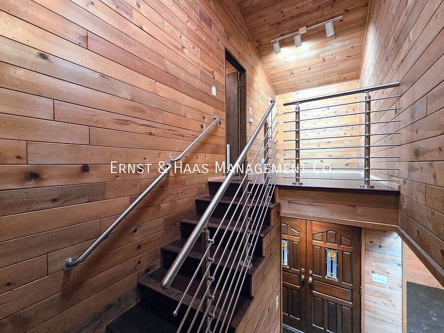 Wood Paneling Throughout