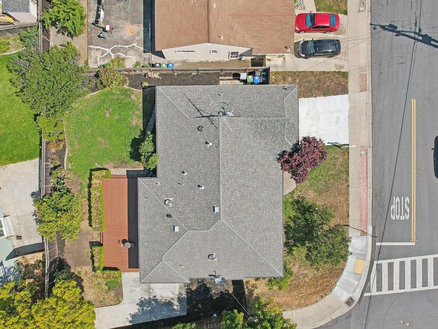 Aging Roof