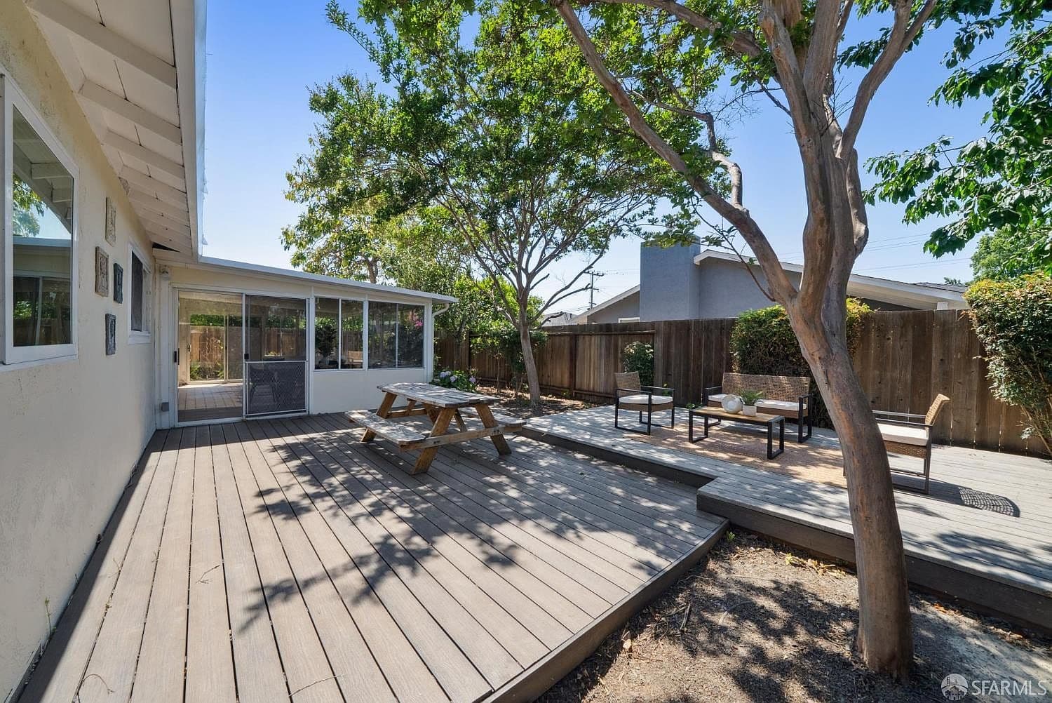 Weathered Deck