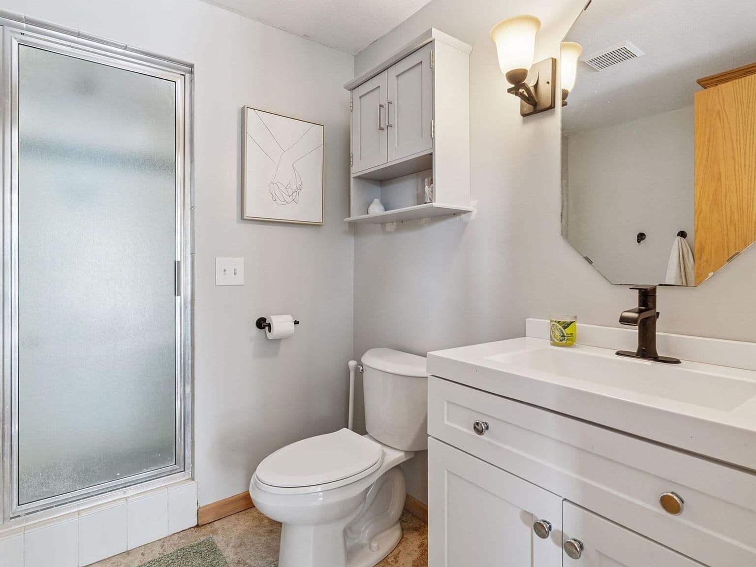 Outdated Bathroom