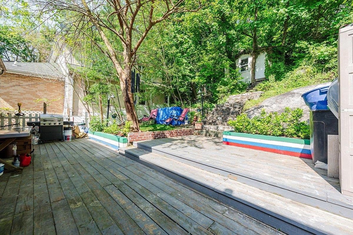 Weathered Deck