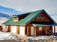Log Cabin Exterior