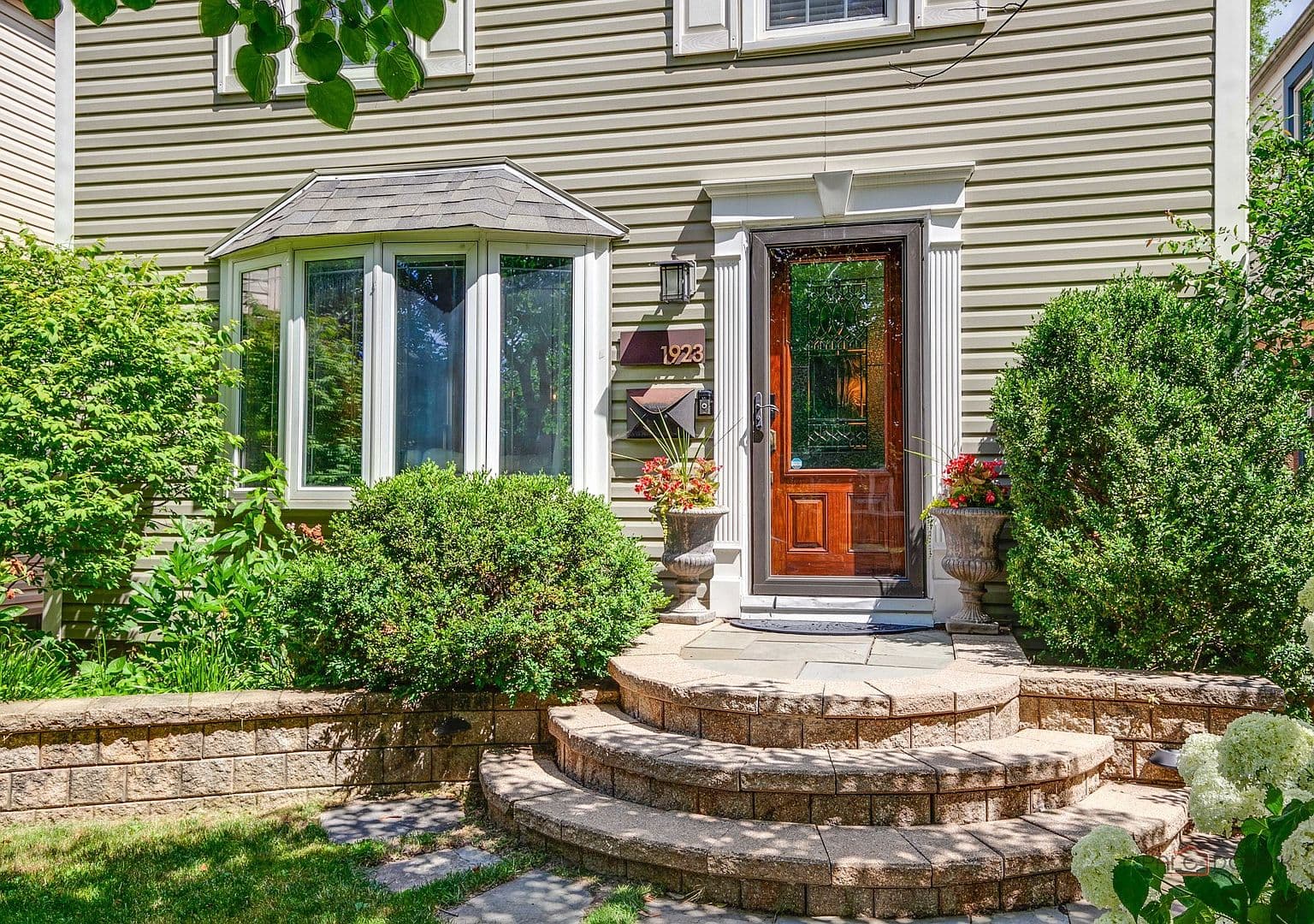 Uneven Stone Steps