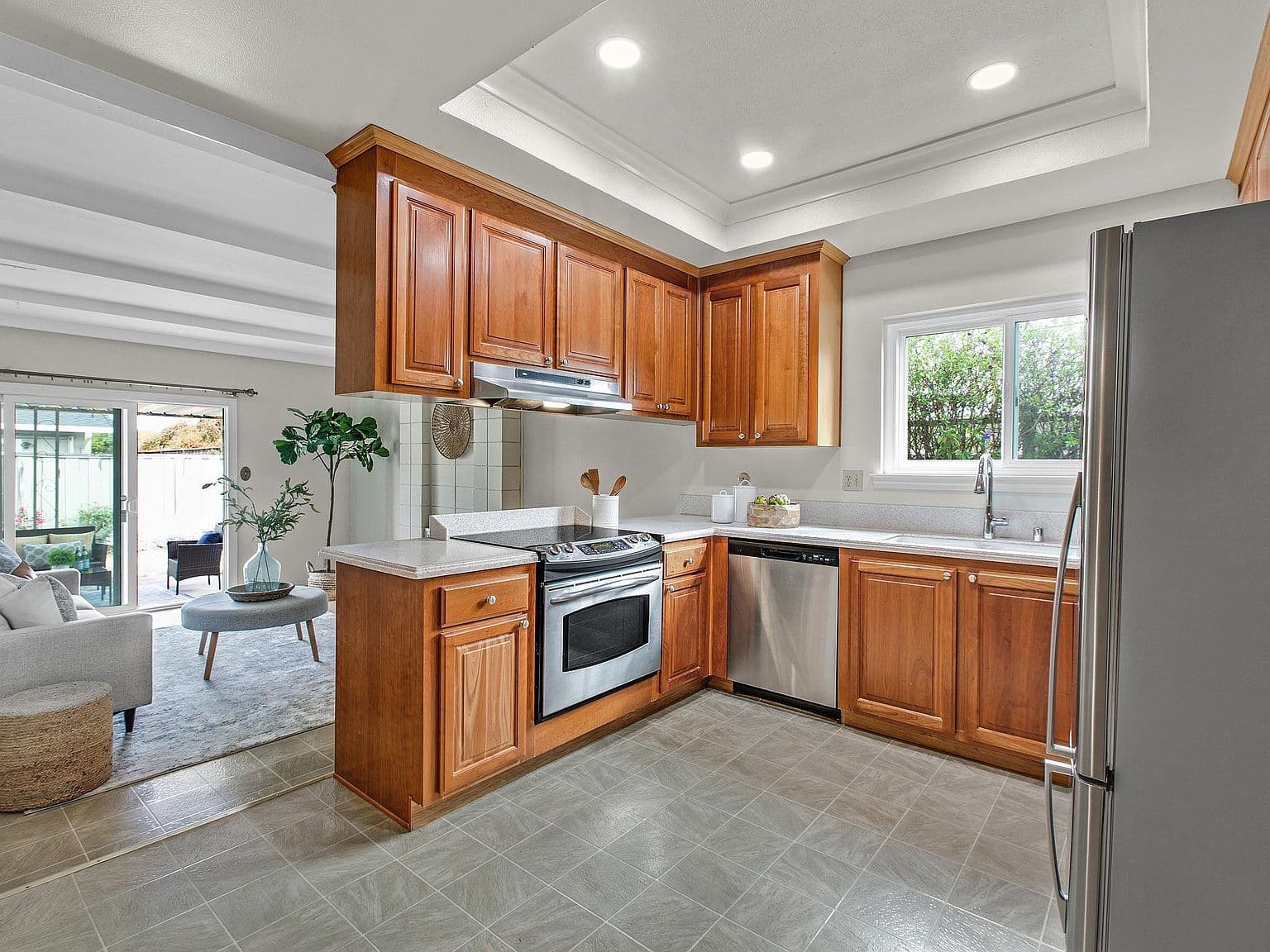 Kitchen Cabinets and Countertops