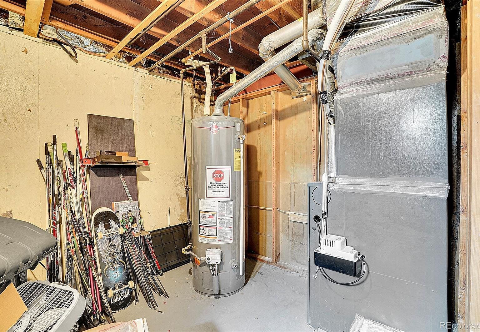 Old Water Heater