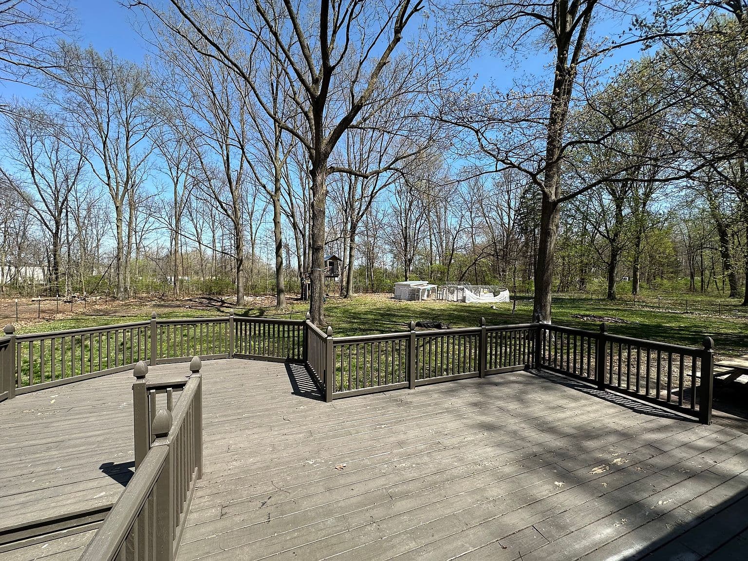 Weathered Deck