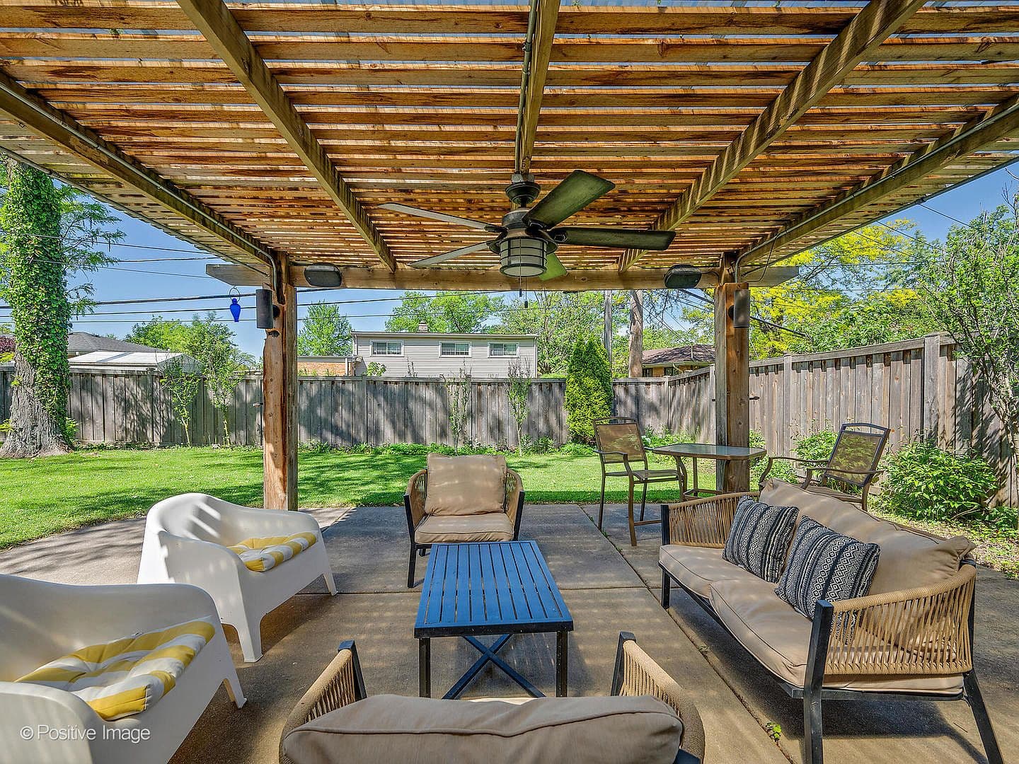 Concrete Patio Wear