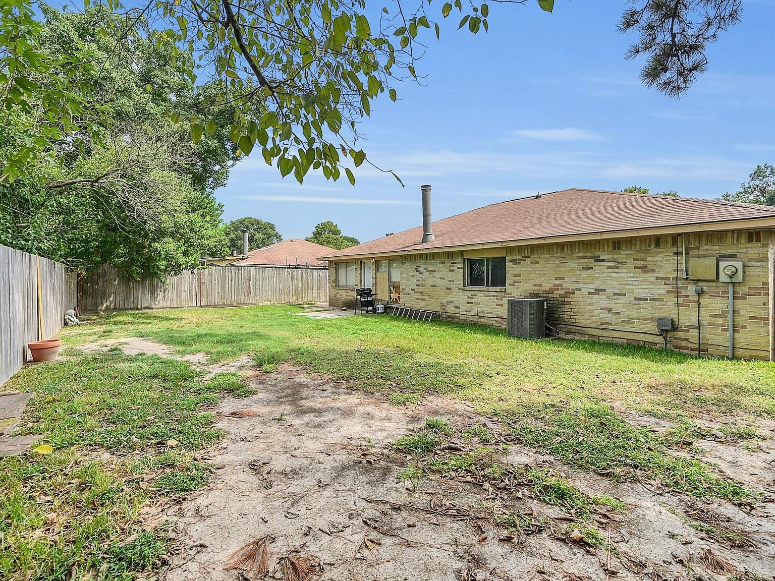 Uneven Lawn