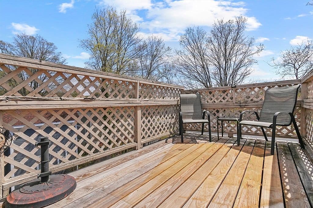 Weathered Deck