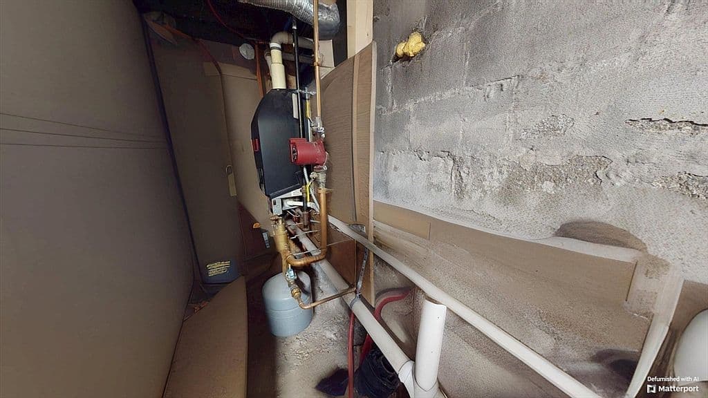 Exposed Concrete Walls