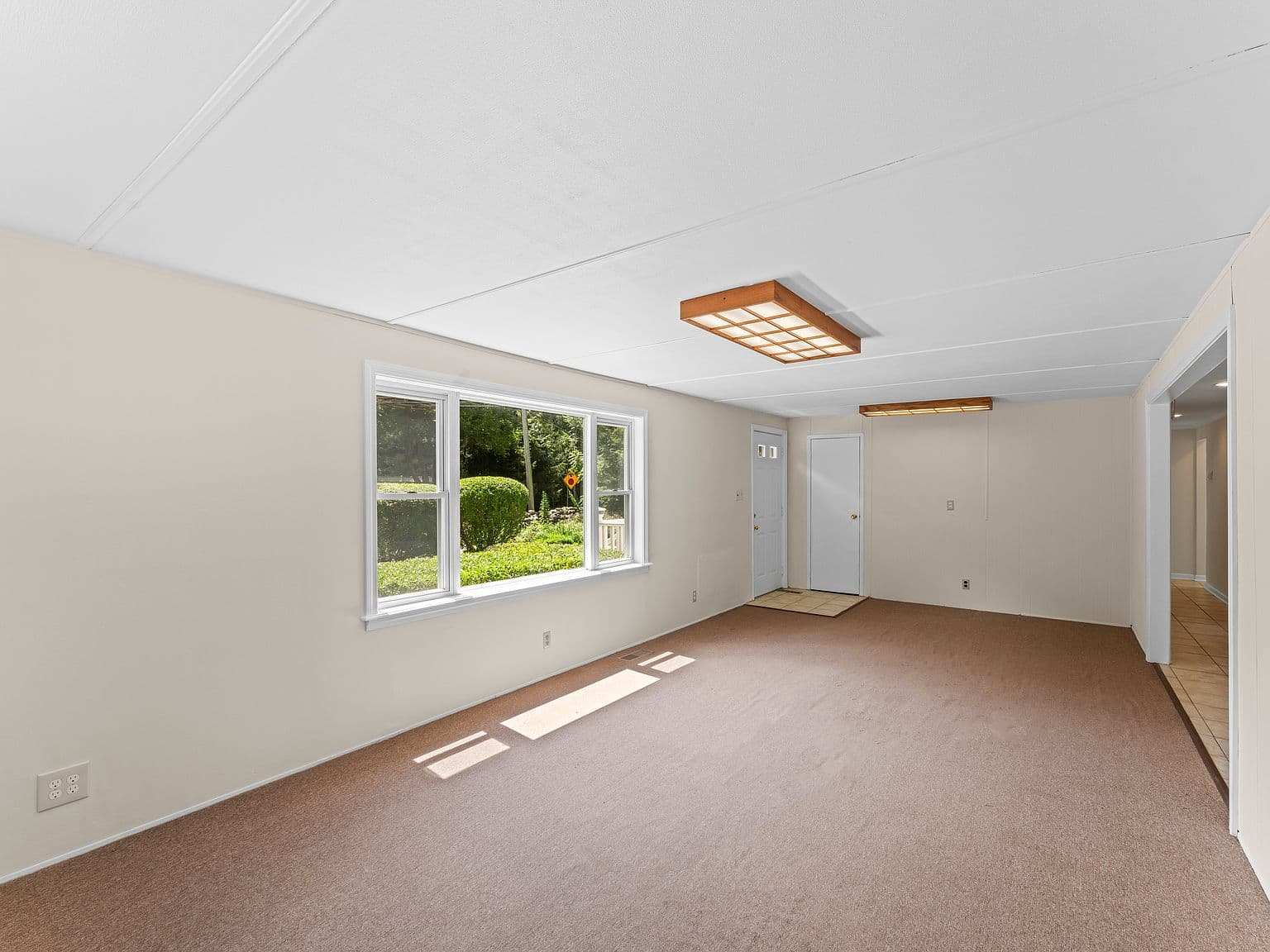 Worn Carpet