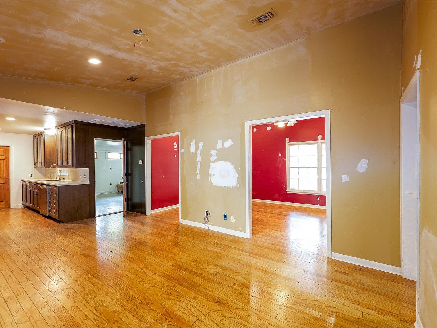 Unfinished Walls