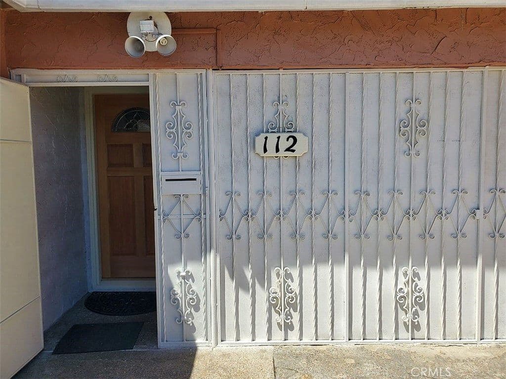 Metal Security Gate