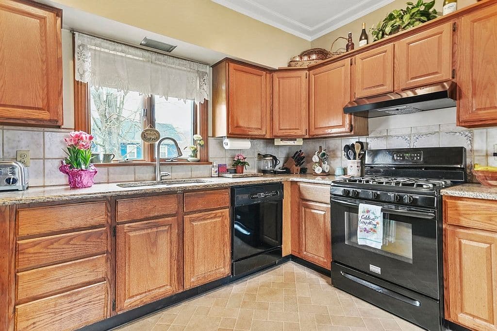 Outdated Kitchen