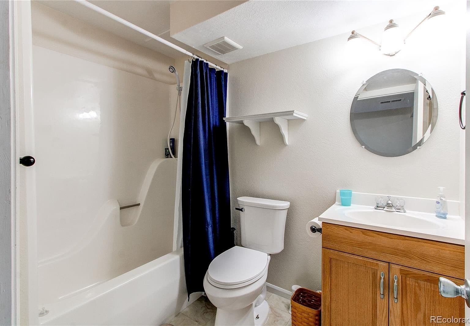 Basic Basement Bathroom